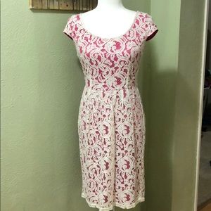 EUC Pim & Larkin Lace Dress, size xs